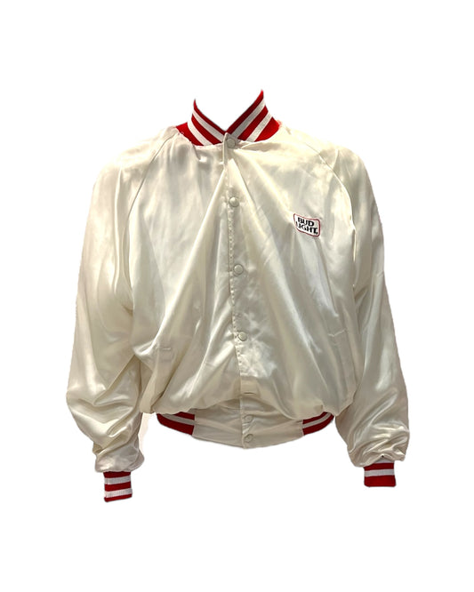 Vintage 1989 Bud Light Spuds Mckenzie Bomber Jacket