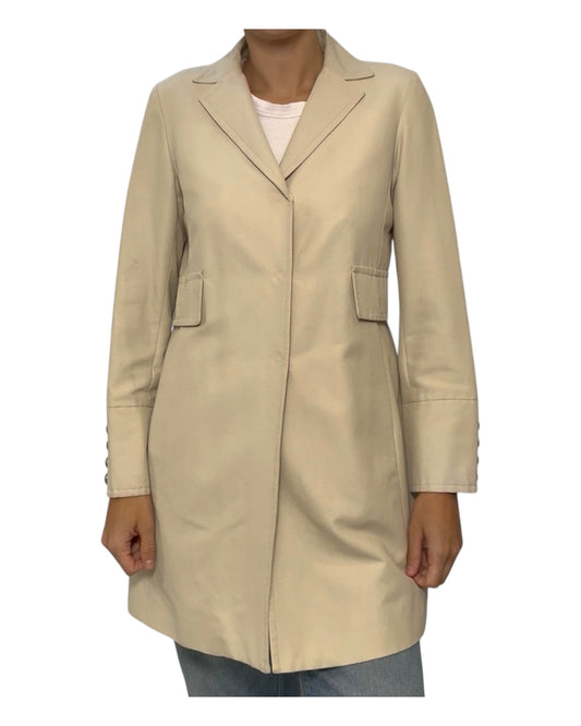 Pre-Loved Jane Post Trench Coat