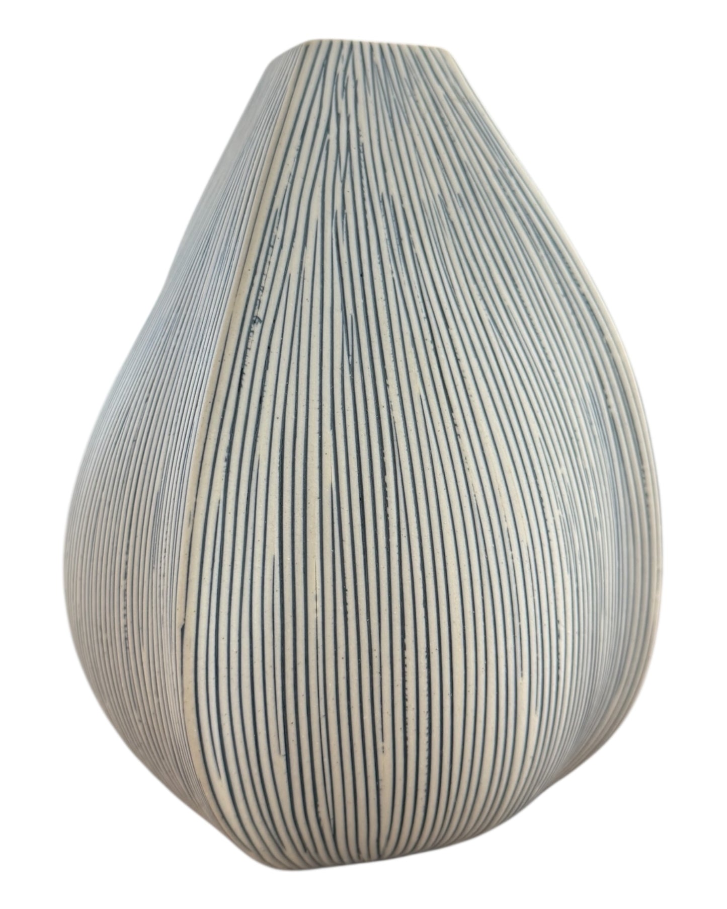 Pre-Loved Blue and White Porcelain Vase