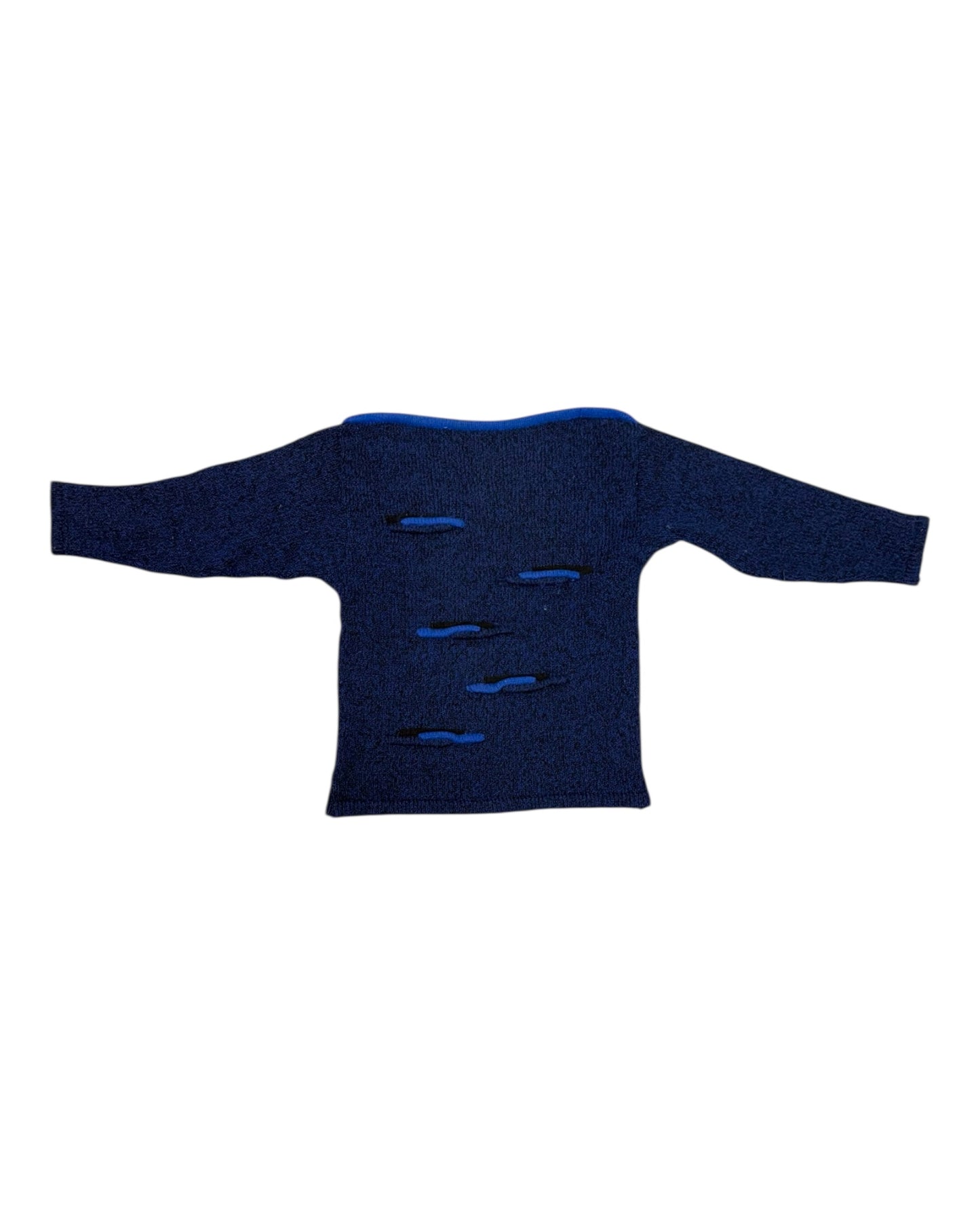 Vintage Blue Sweater