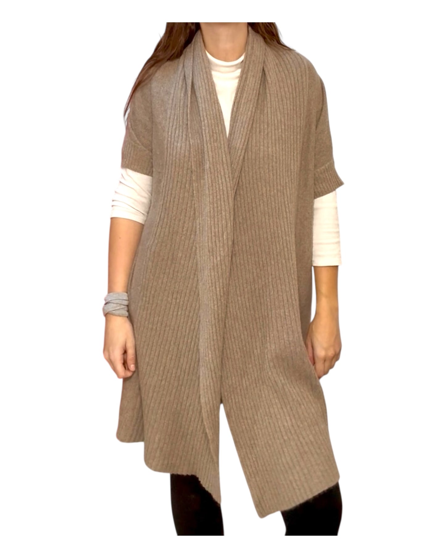 Pre-Loved TSE Cashmere Long Cardigan Sweater