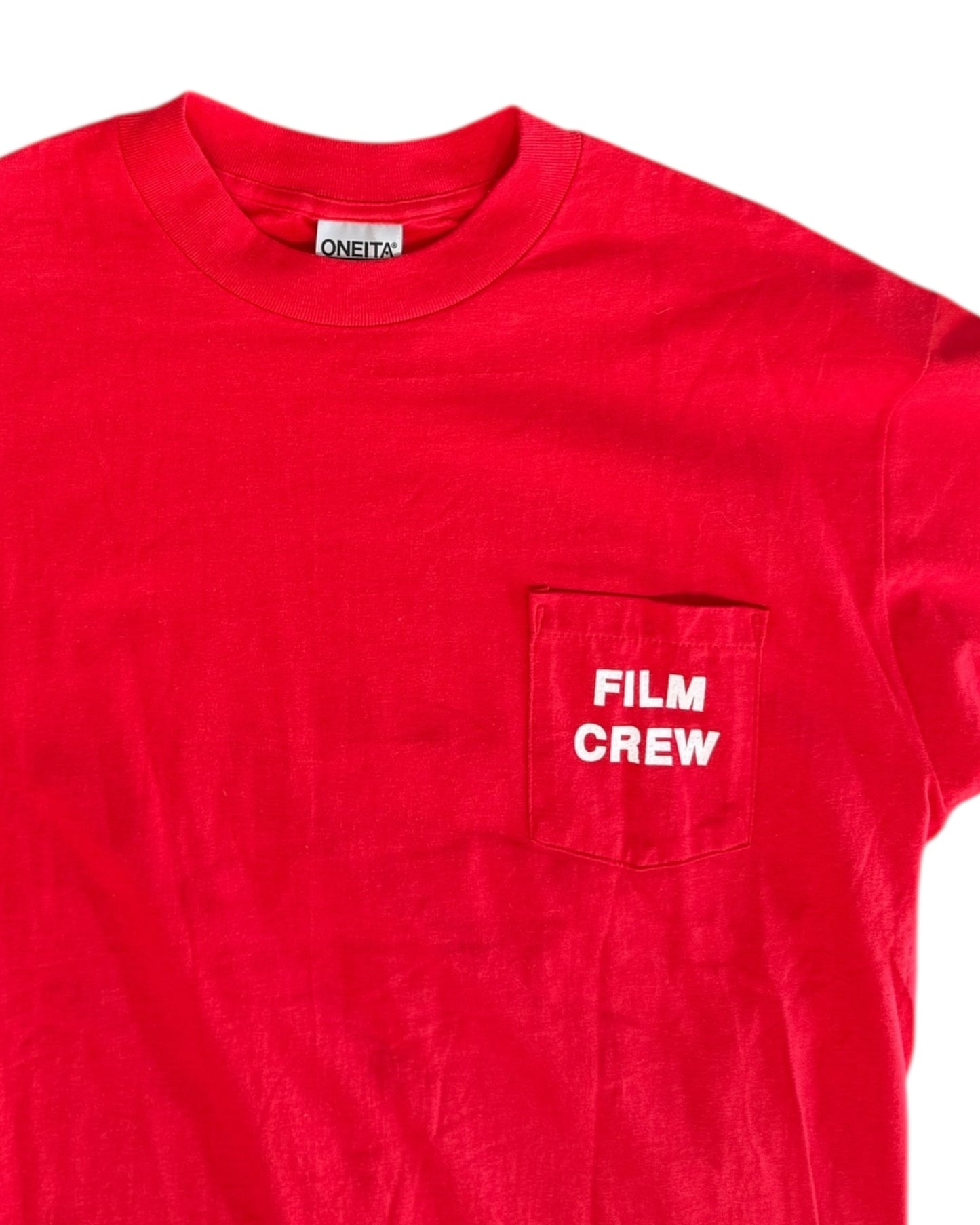 Vintage 1993 Russian Film Crew Tee