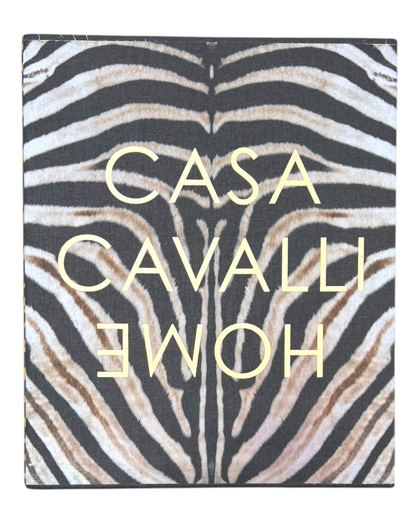 Pre-Loved Casa Cavalli Home Coffee Table Book