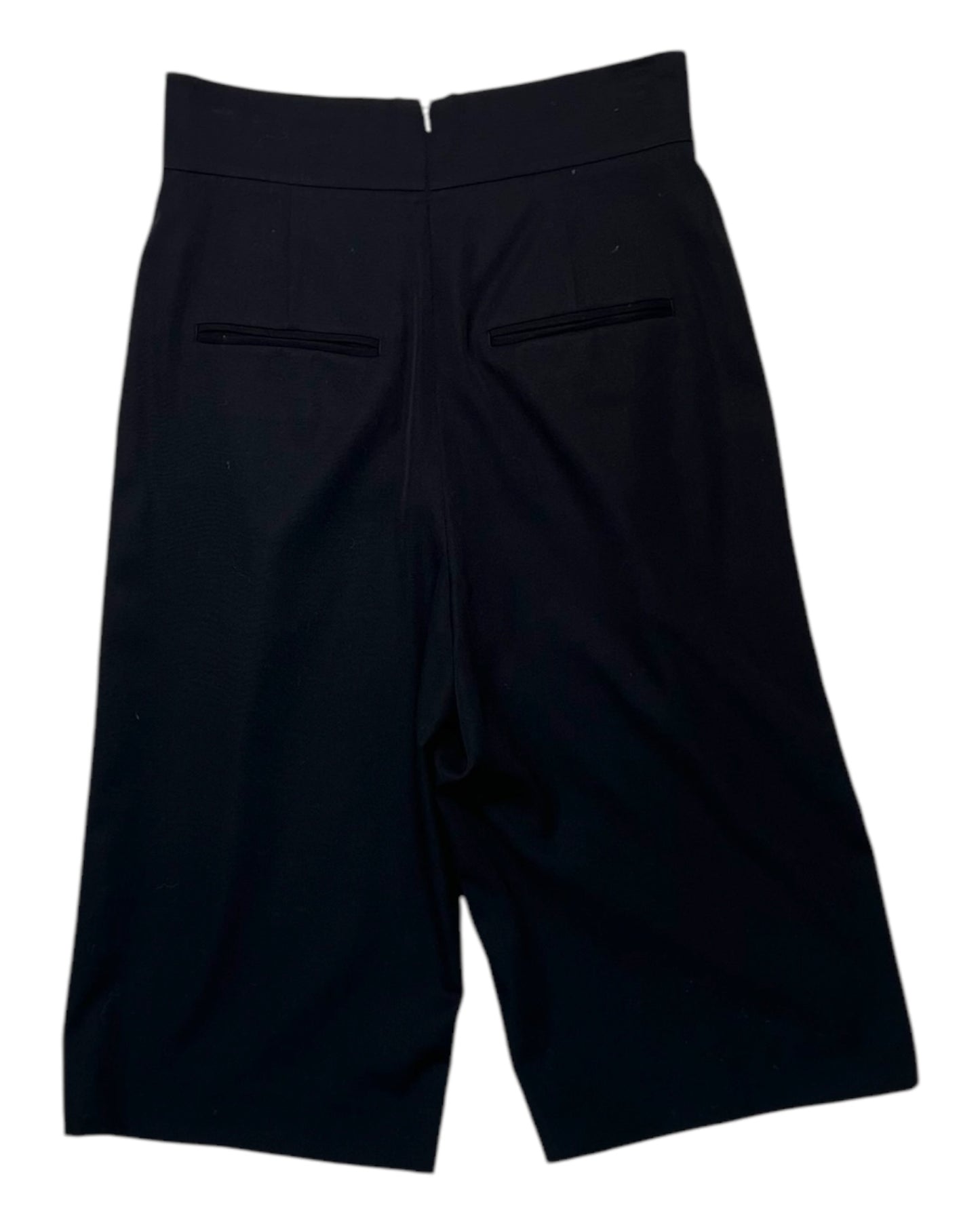 Vintage DKNY Black Trouser Long Shorts