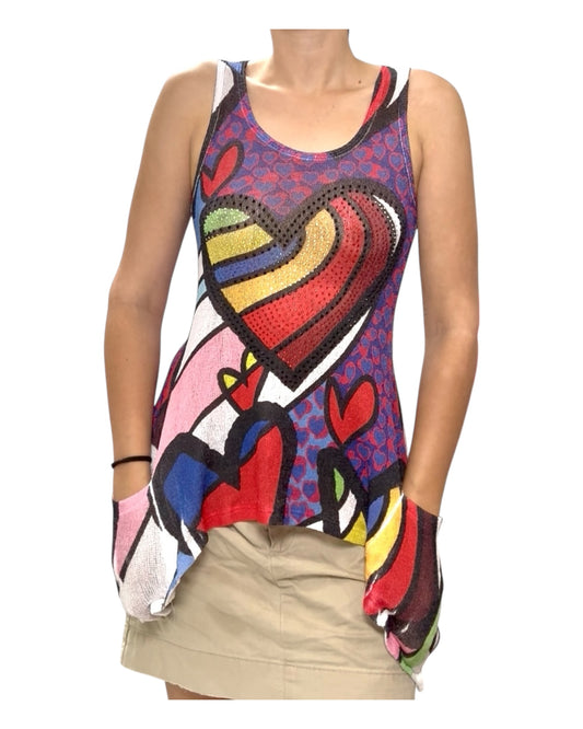 Vintage Y2K Knit Tank