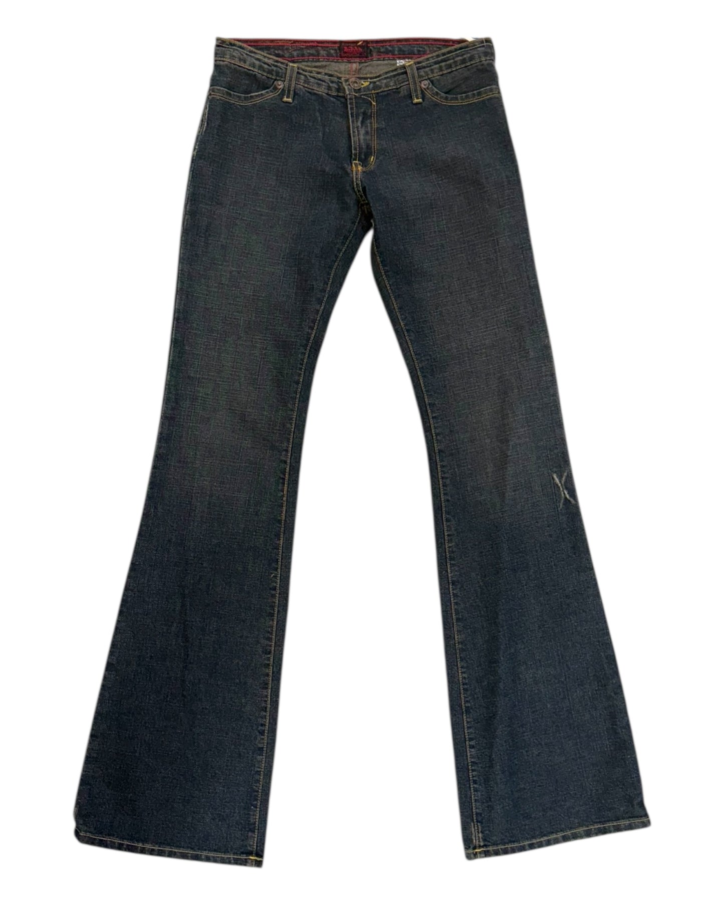 Vintage Von Dutch Low-Rise Jeans