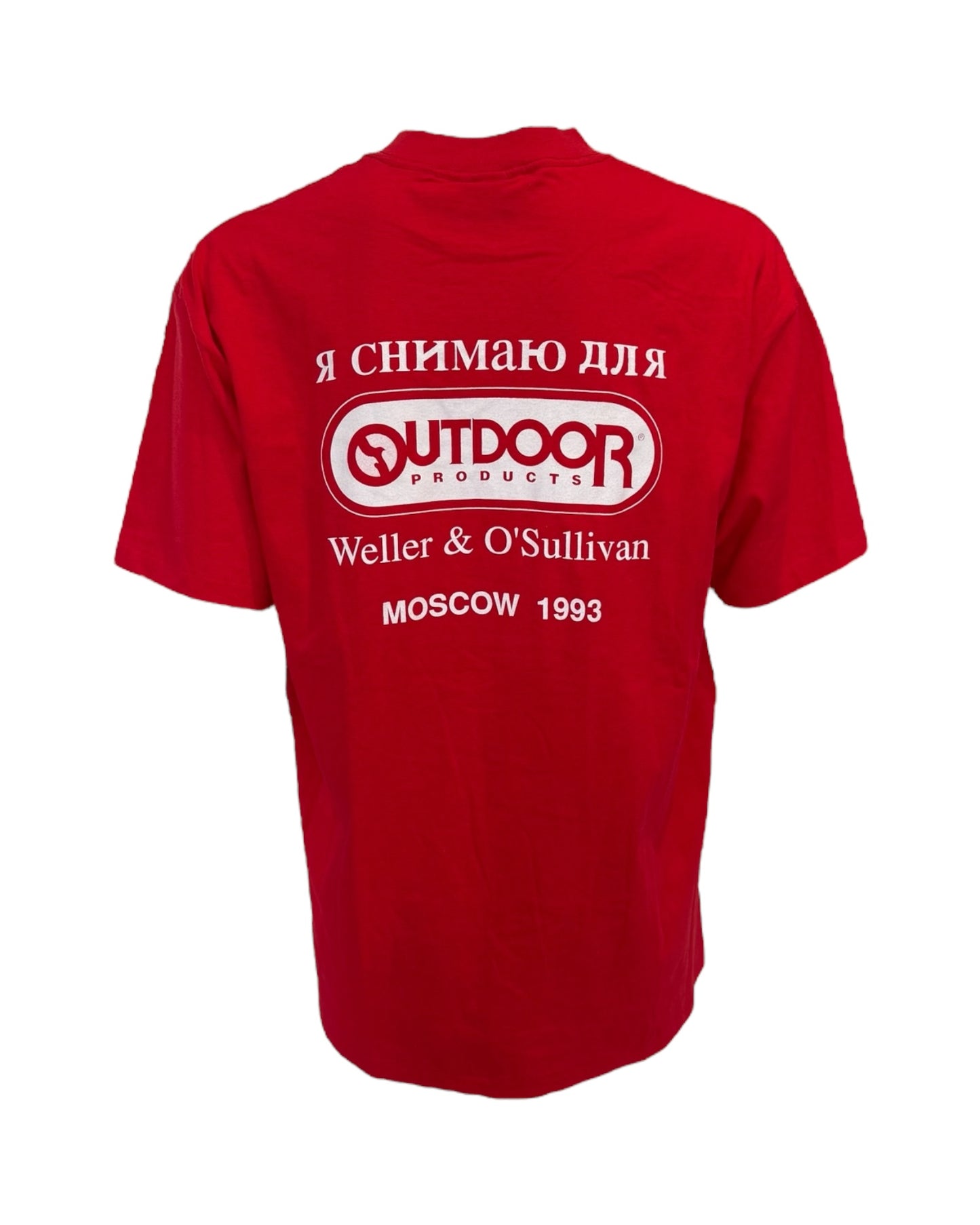 Vintage 1993 Russian Film Crew Tee