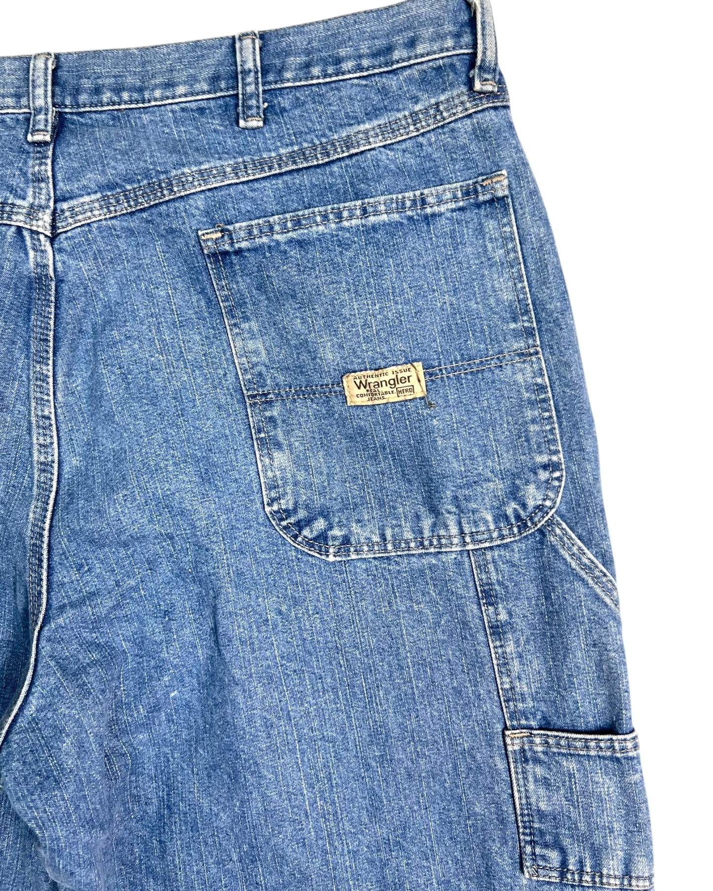 Vintage Wrangler Cargo Jeans