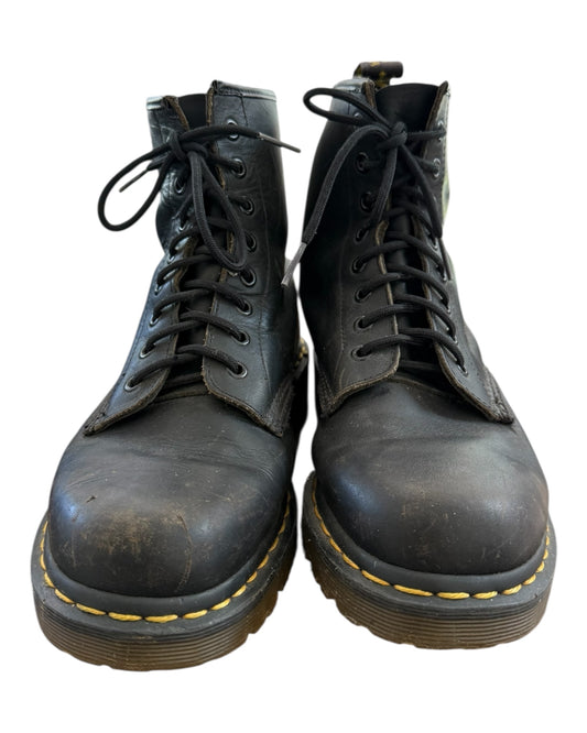 Vintage Classic Dr. Martens Black Boots