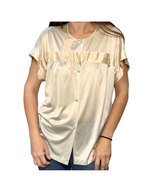 Vintage Vanity Fair Sleep Top