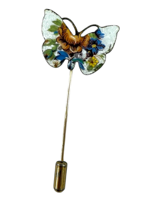 Vintage Butterfly Pin