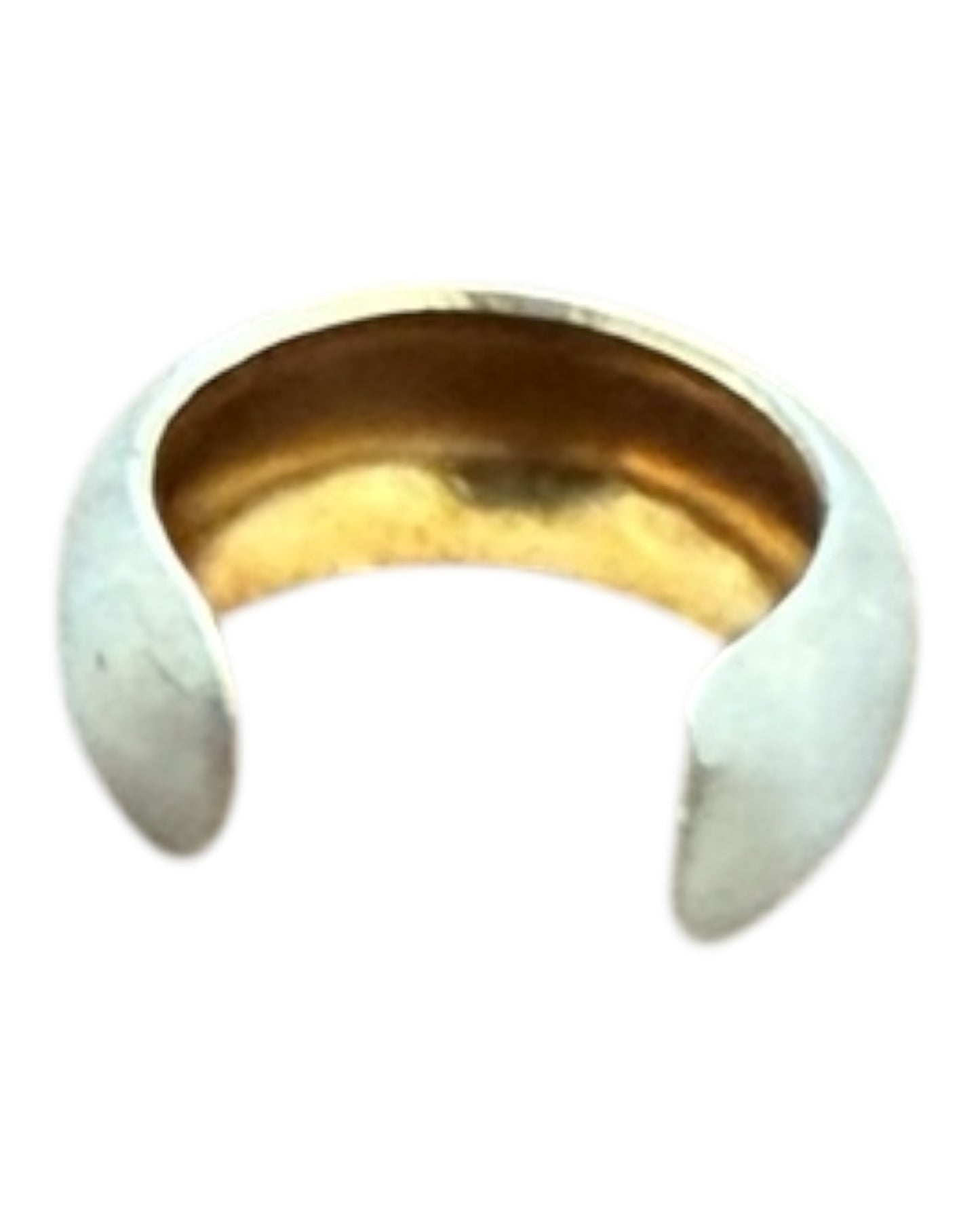 Pre-Loved Silver Ear Cuffs - all worn by Glenn Close in "Back in Action" 2025