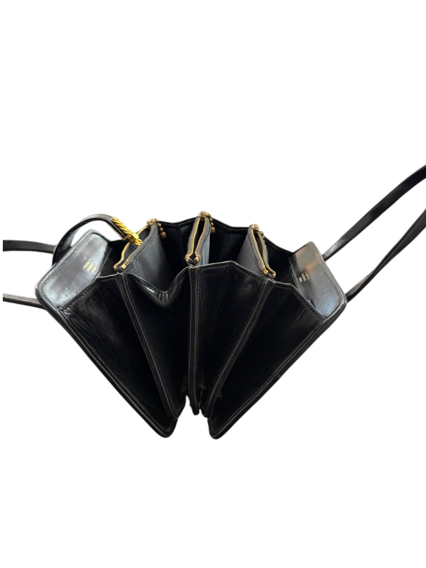 Vintage 1960s Zimmermann Taxidermists Zebra Hide Purse