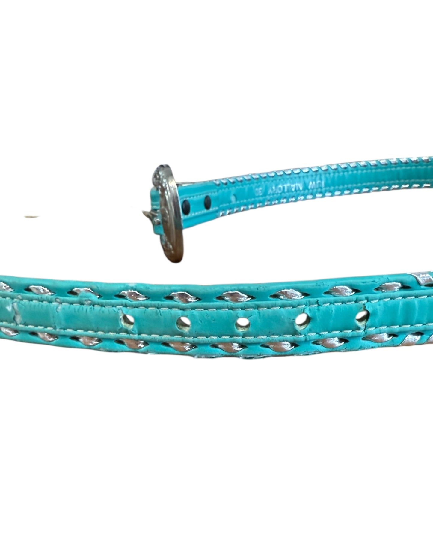 Vintage Turquoise Western Belt