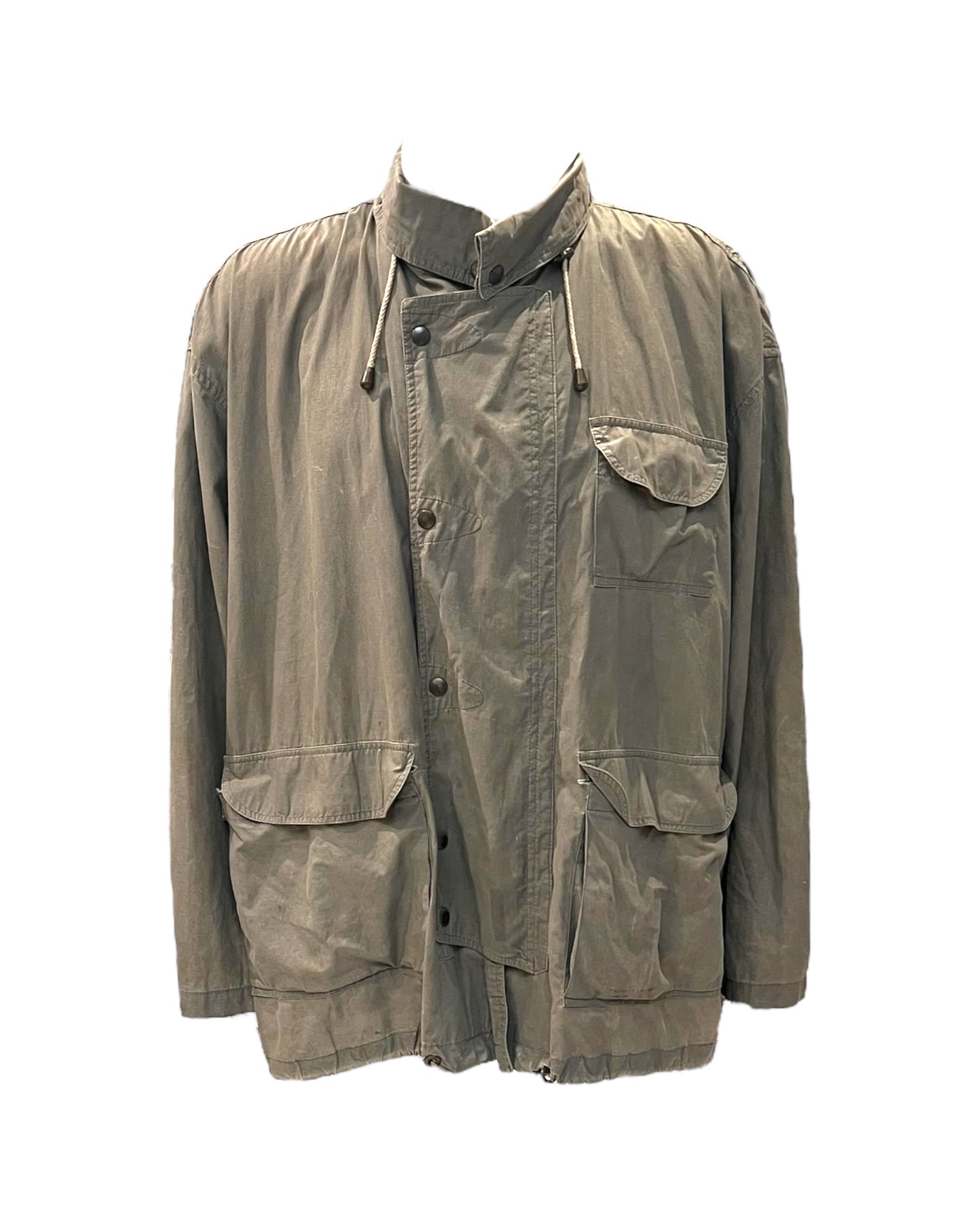 Vintage Giorgio Armani Tan Light Jacket