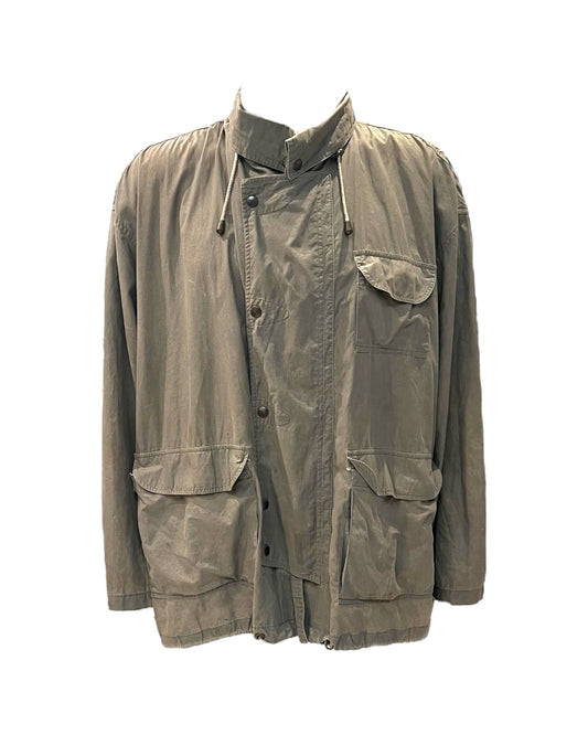 Vintage Giorgio Armani Tan Light Jacket