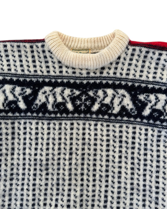 Vintage L.L. Bean Wool Sweater
