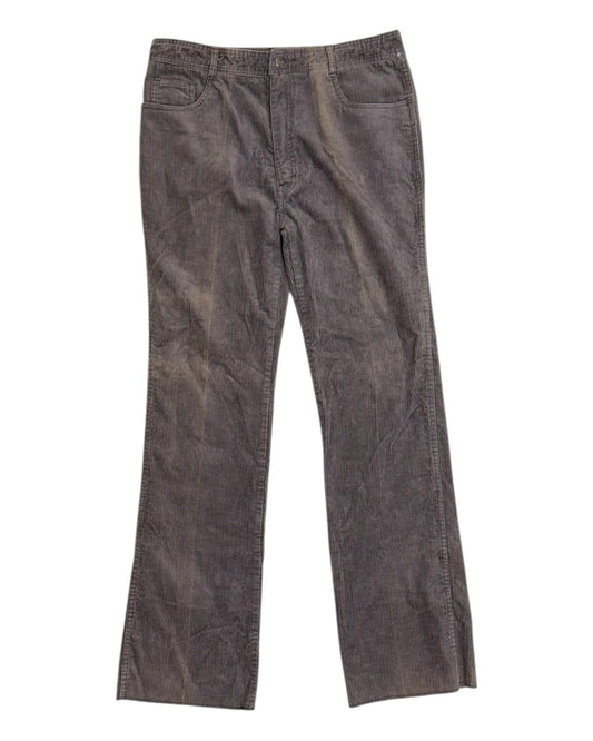 Vintage Jordache Grey Corduroy Pants