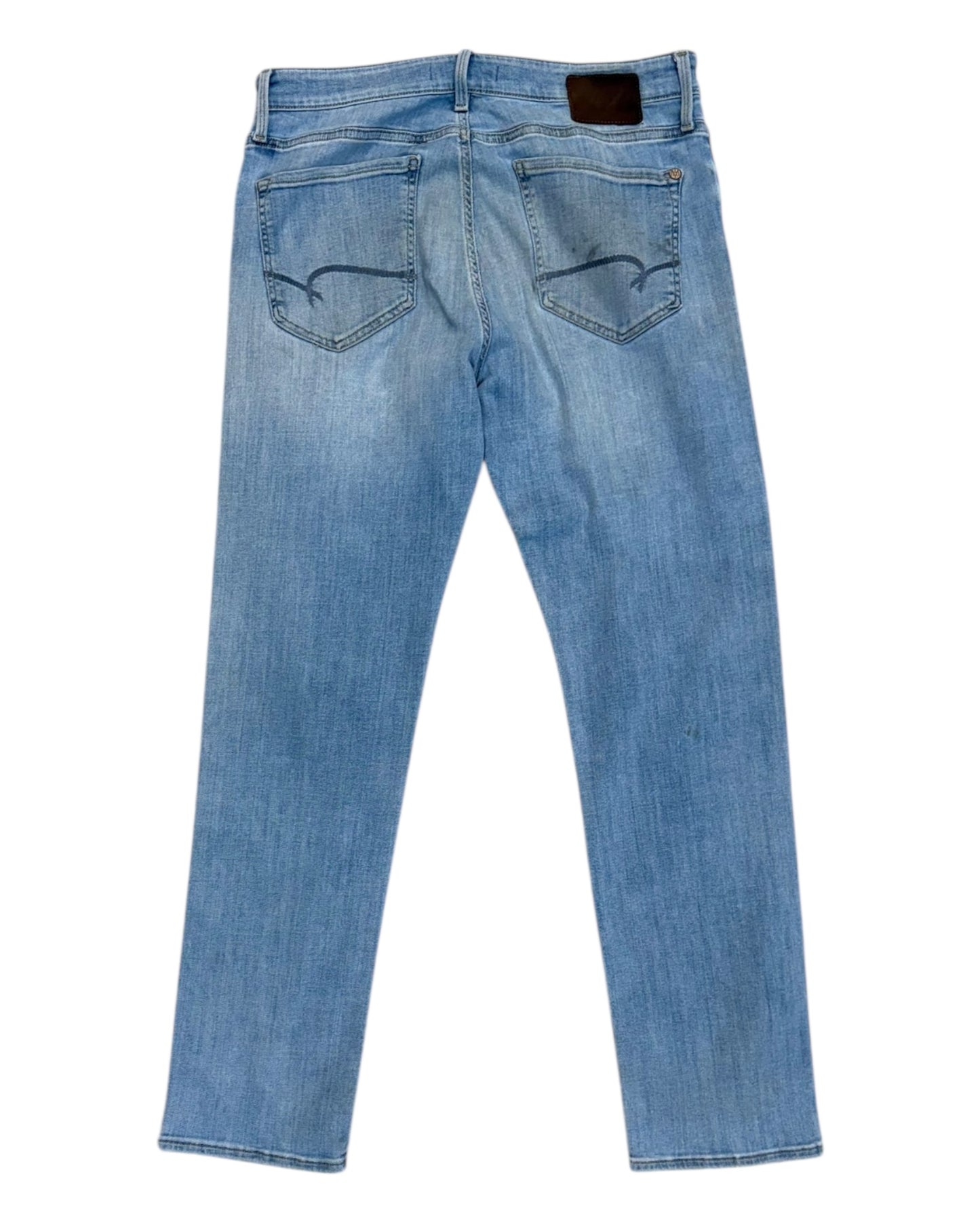 Vintage Light-Wash Mavi Jeans