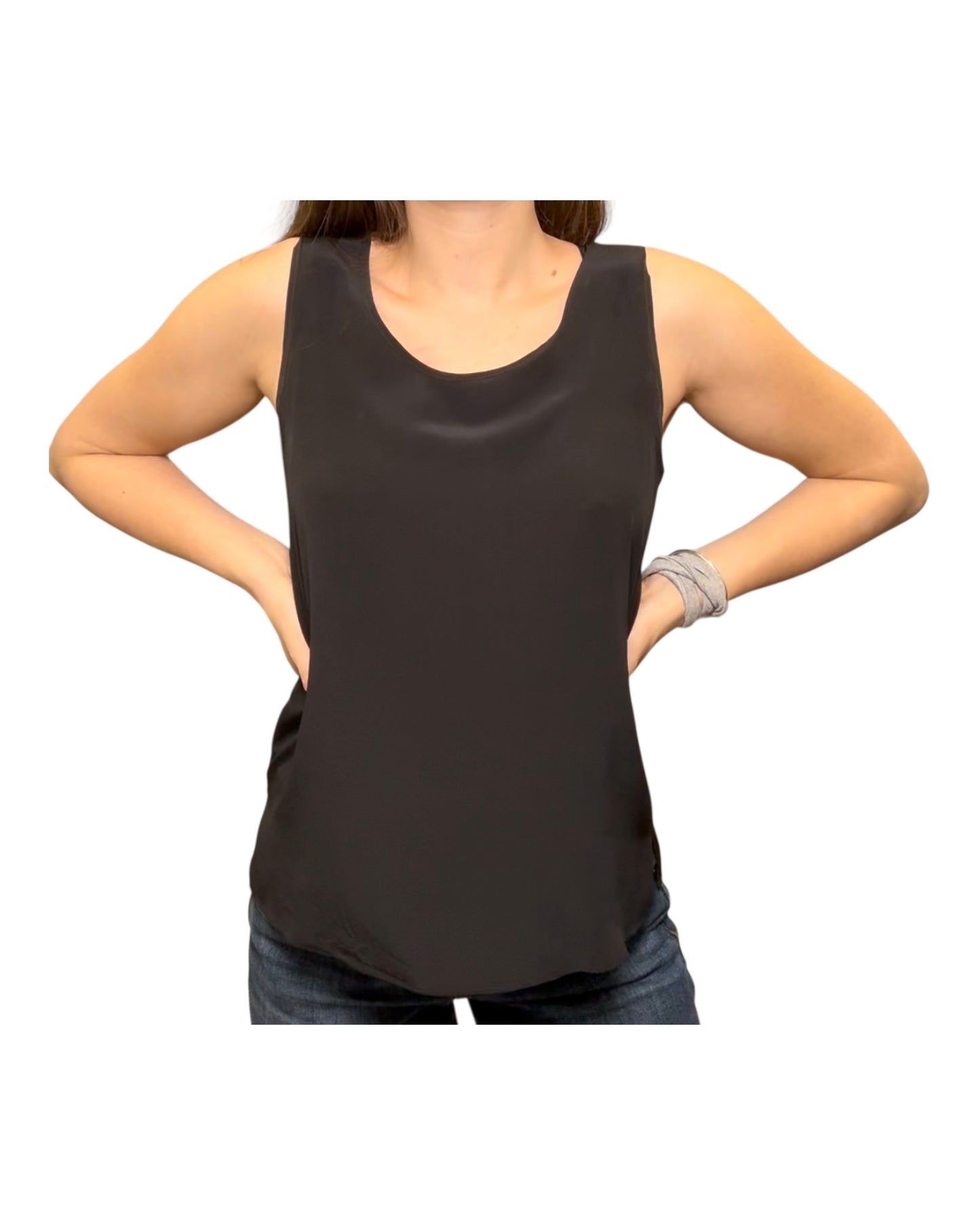 Vintage Chloé Sheer Silk Blouse