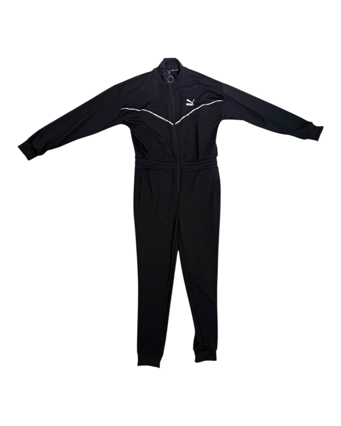 Pre-Loved Puma Black Jumpsuit