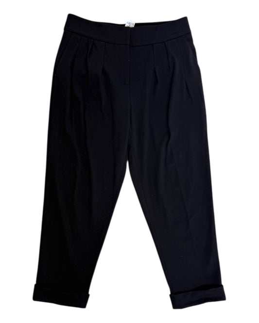 Vintage Diane Von Furstenberg Black Trousers
