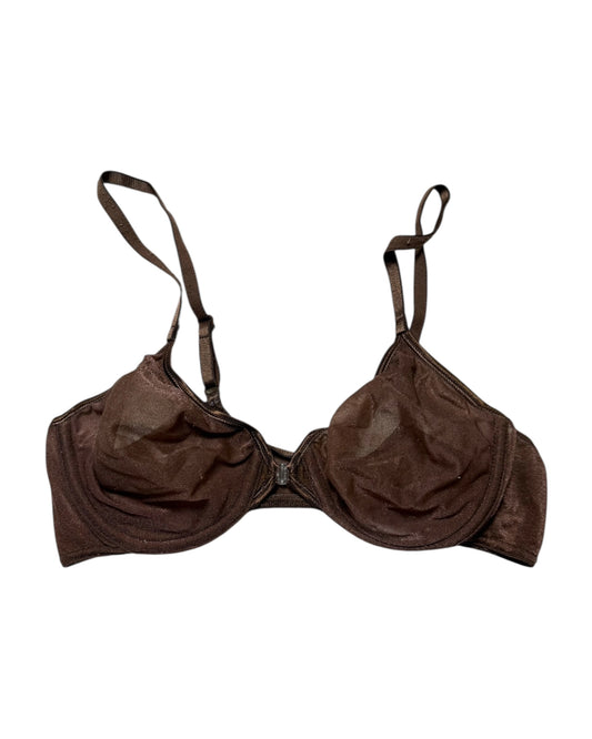Vintage Brown Sheer Bralette