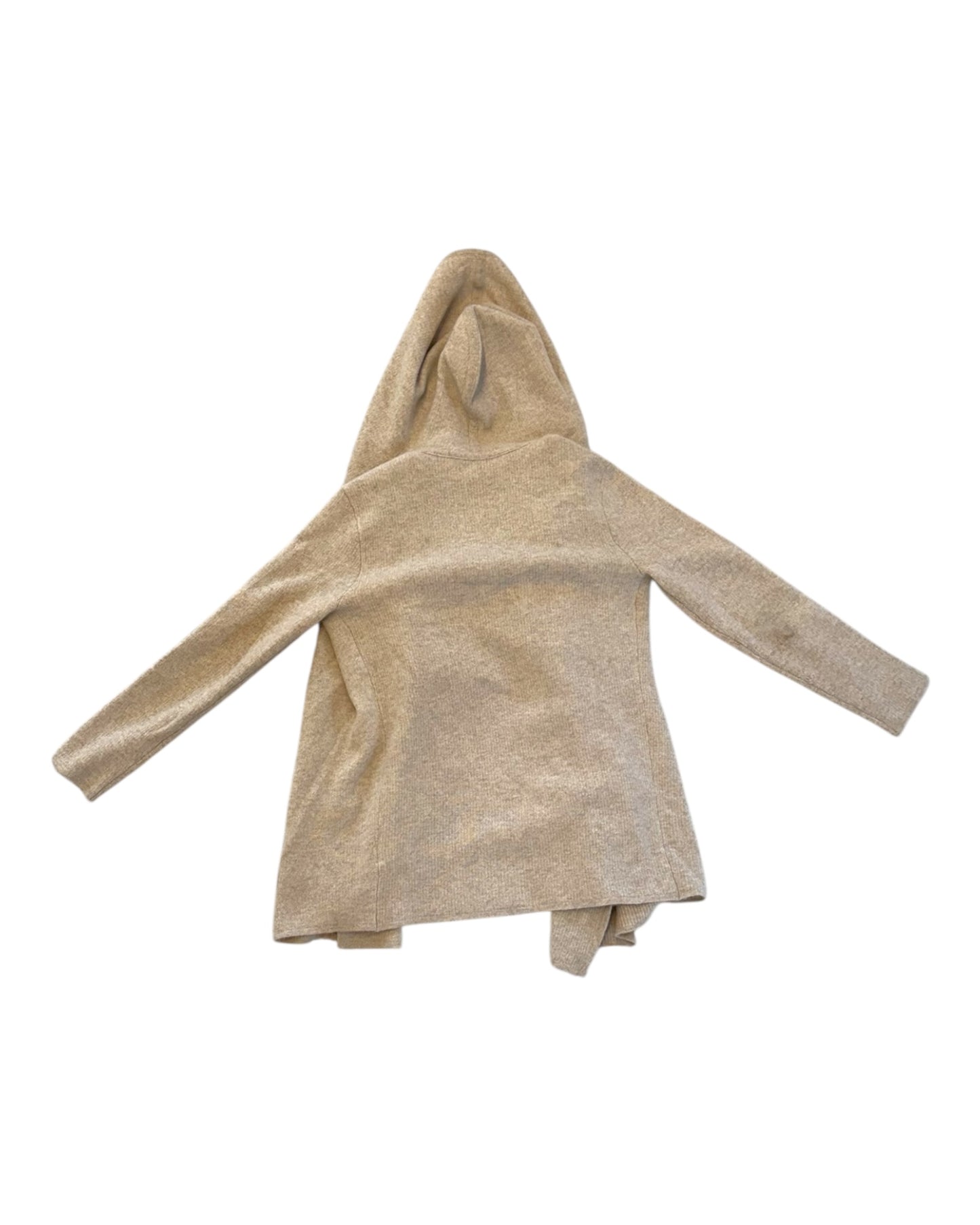 Pre-Loved Brooks Brothers Beige Cashmere Cardigan Sweater