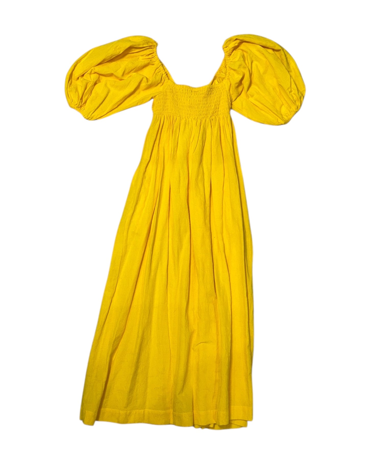 Pre-Loved Mara Hoffman Swim Yellow Maxi Dress