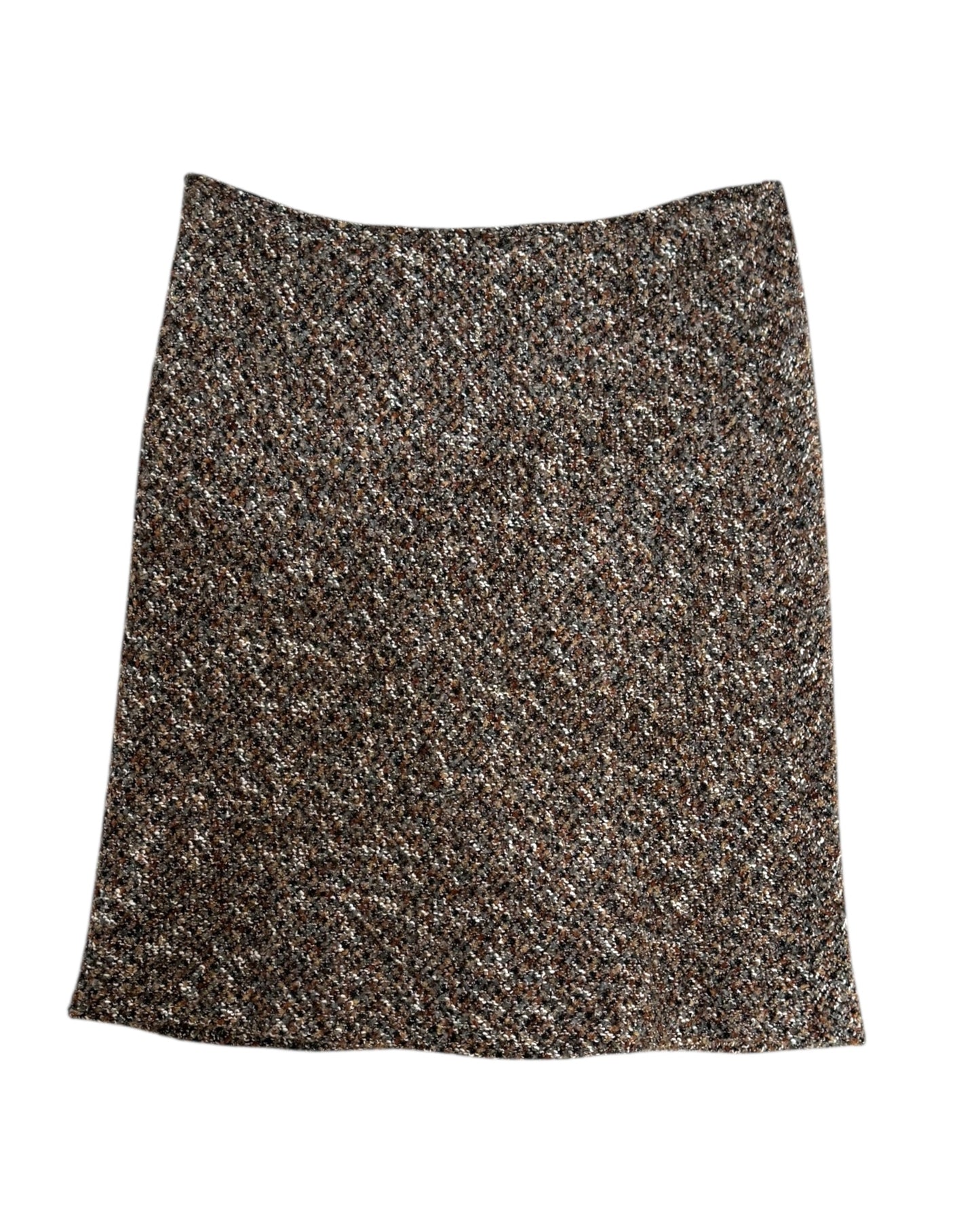 Vintage Valentino Tweed Skirt