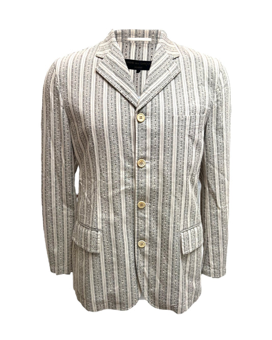 Vintage 2003 Comme Des Garçons Cotton Summer Blazer