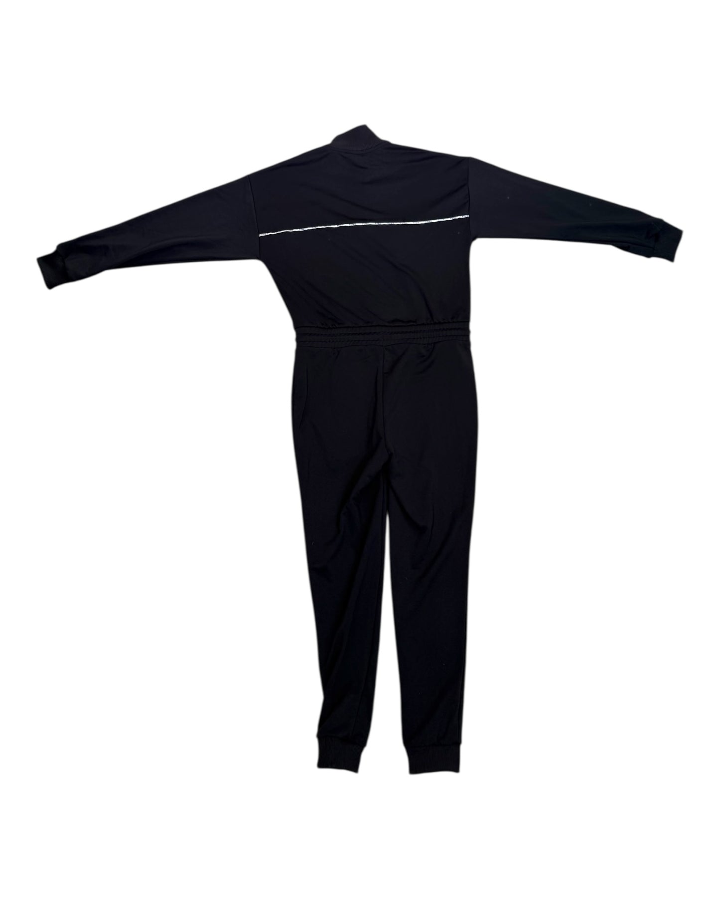 Pre-Loved Puma Black Jumpsuit