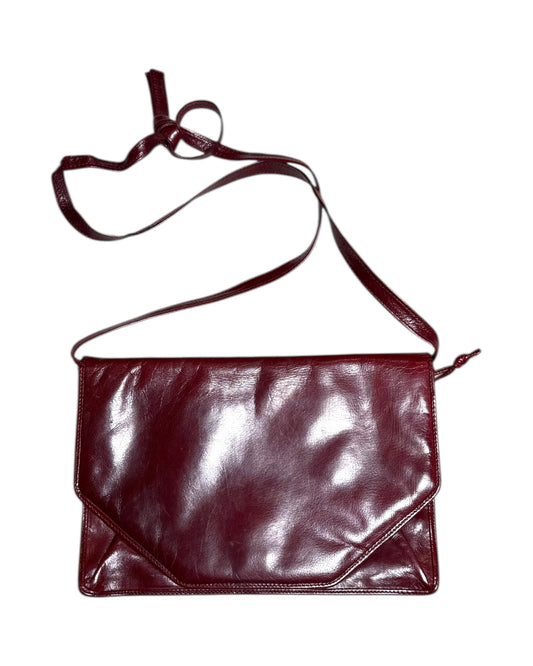 Vintage Bottega Veneta Leather Shoulder Bag or Clutch