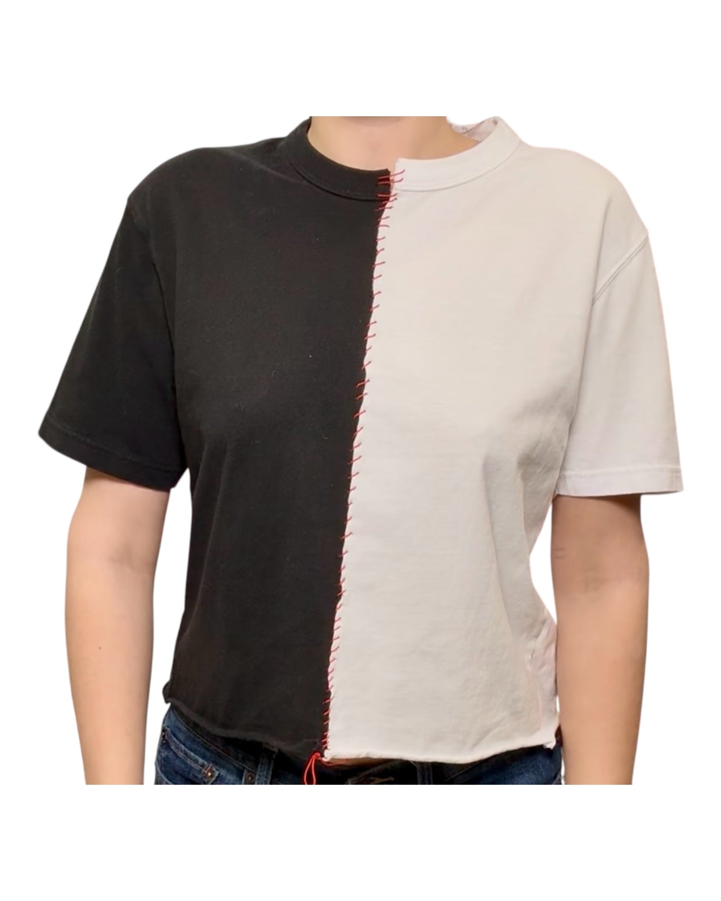 Reworked Pre-Loved Uniqlo Tee