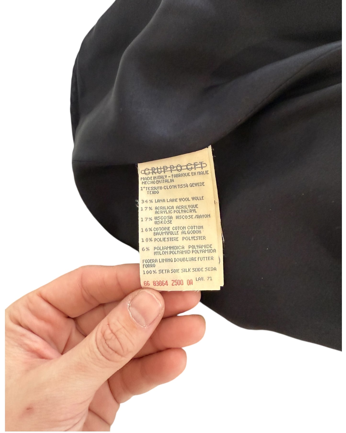 Vintage Valentino Tweed Skirt