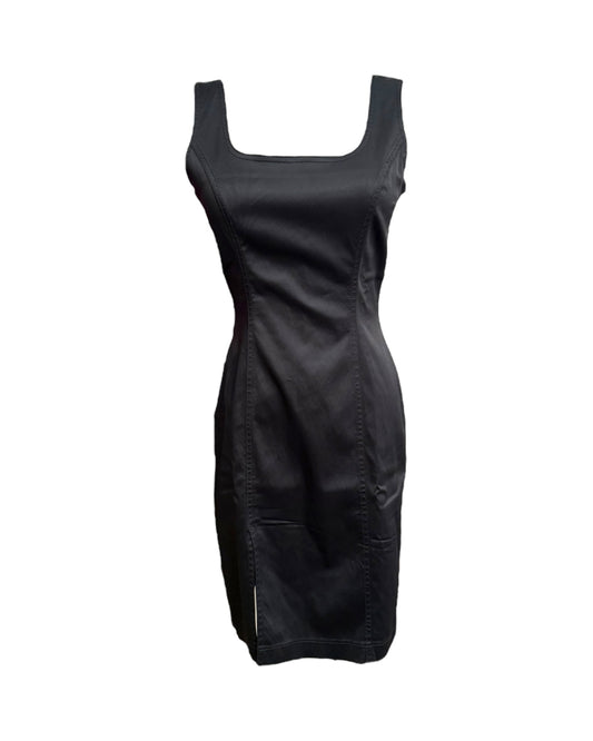 Vintage 1980s Moschino Perfect Little Black Dress