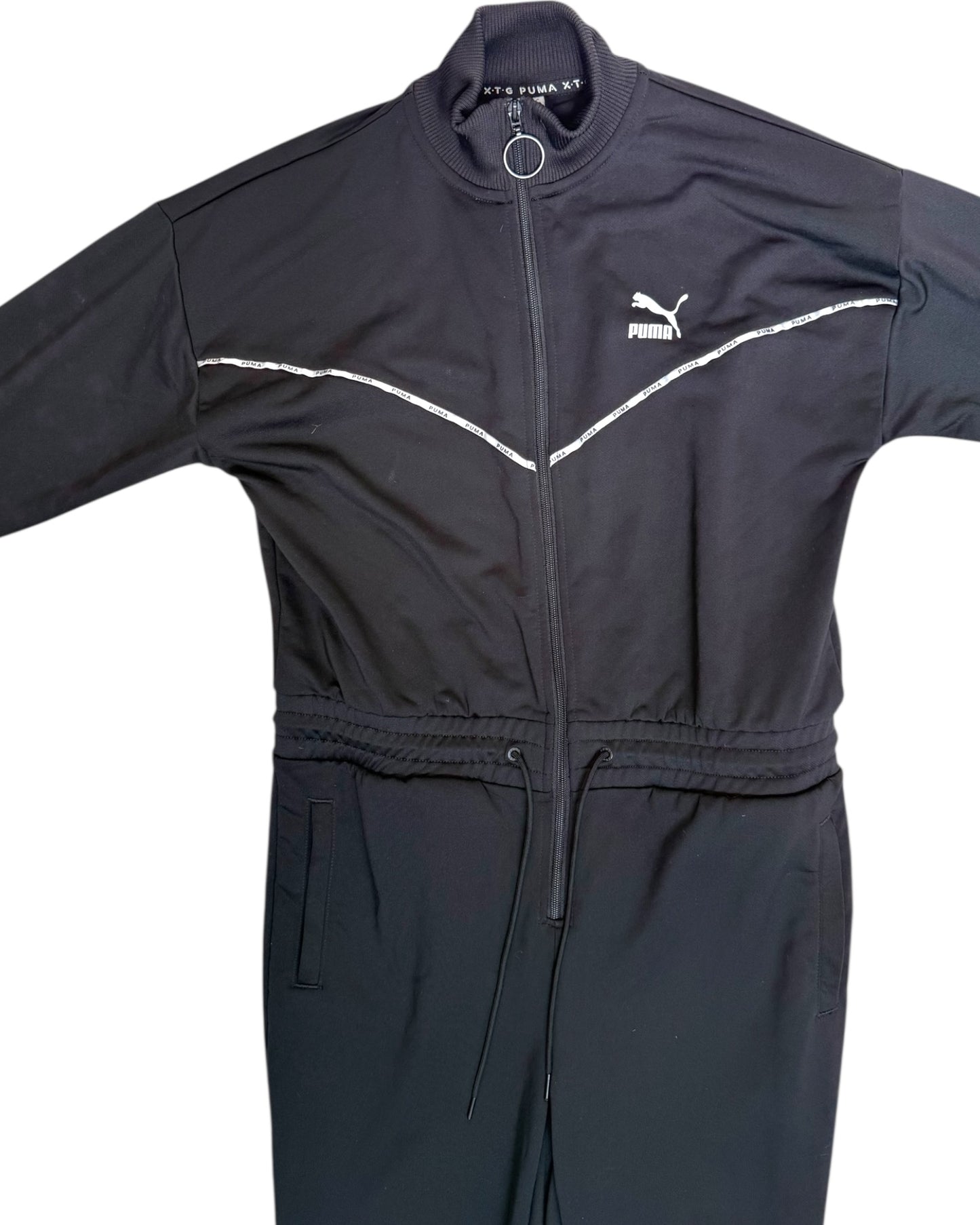 Pre-Loved Puma Black Jumpsuit