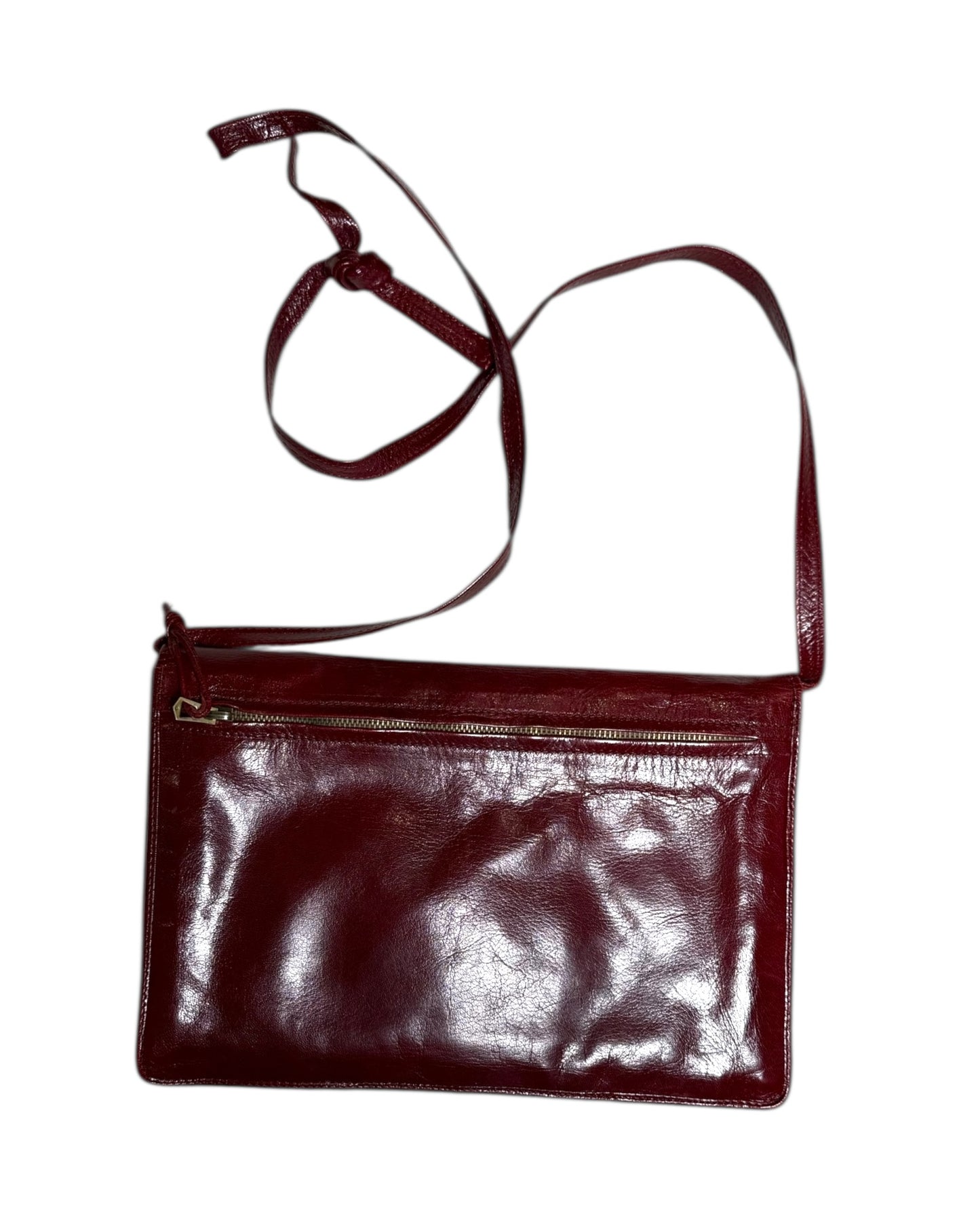 Vintage Bottega Veneta Leather Shoulder Bag or Clutch