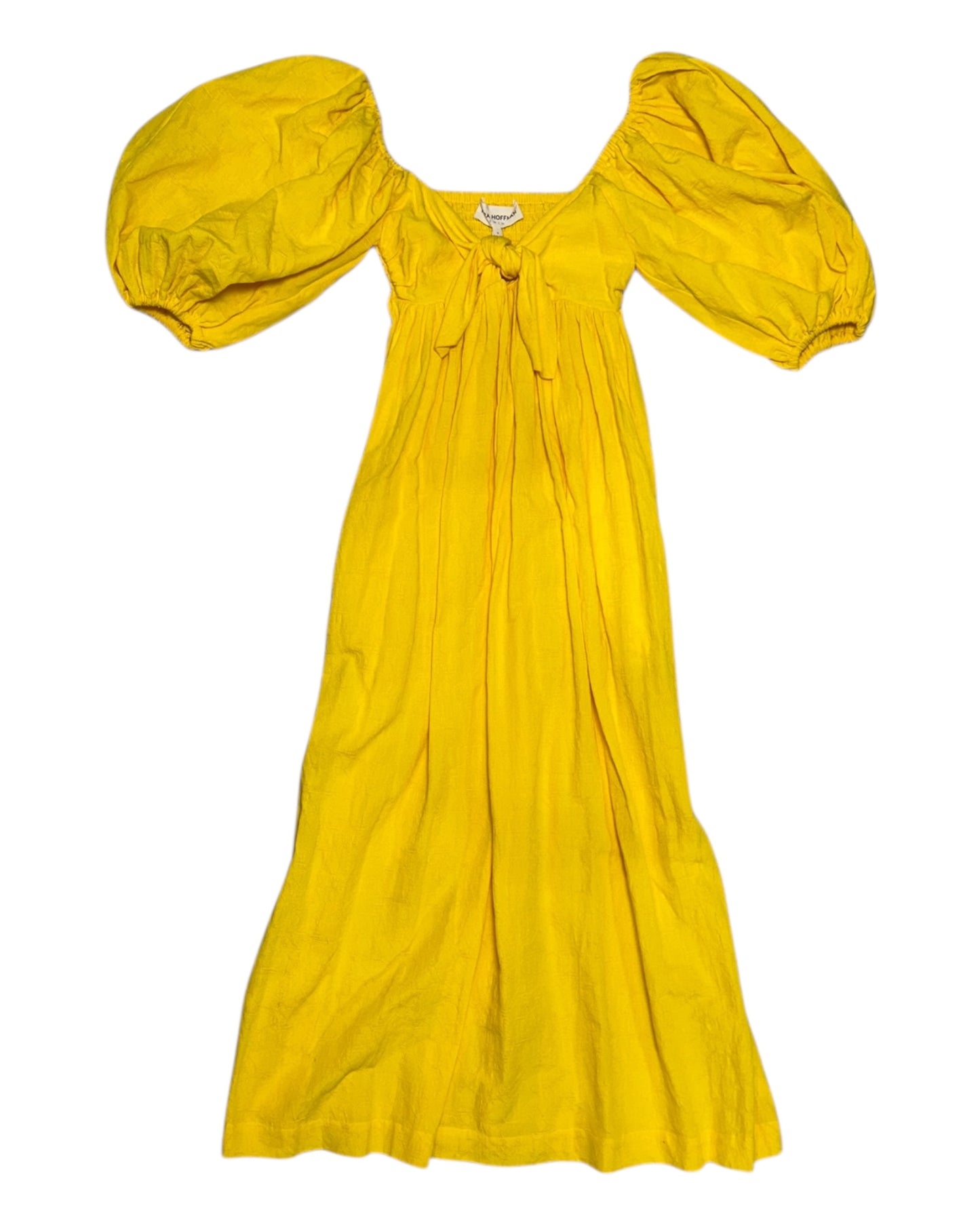 Pre-Loved Mara Hoffman Swim Yellow Maxi Dress