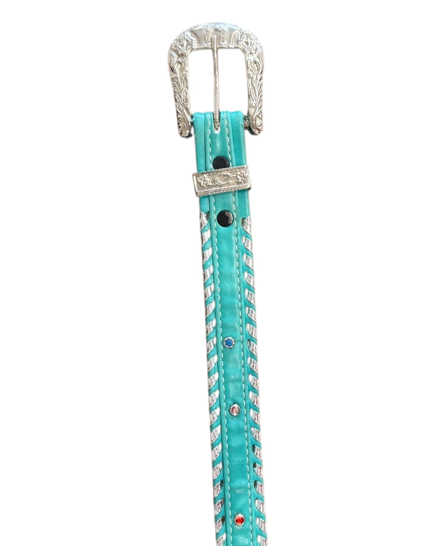 Vintage Turquoise Western Belt