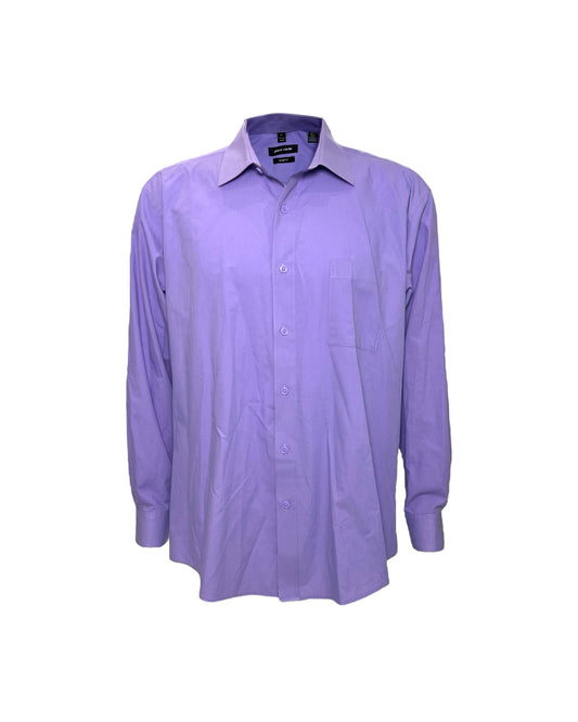 Vintage Pierre Cardin Purple Button-Up Top
