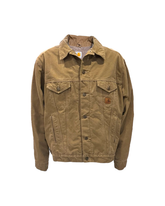 2013 Pre-Loved Carhartt Sherpa-Lined Jacket