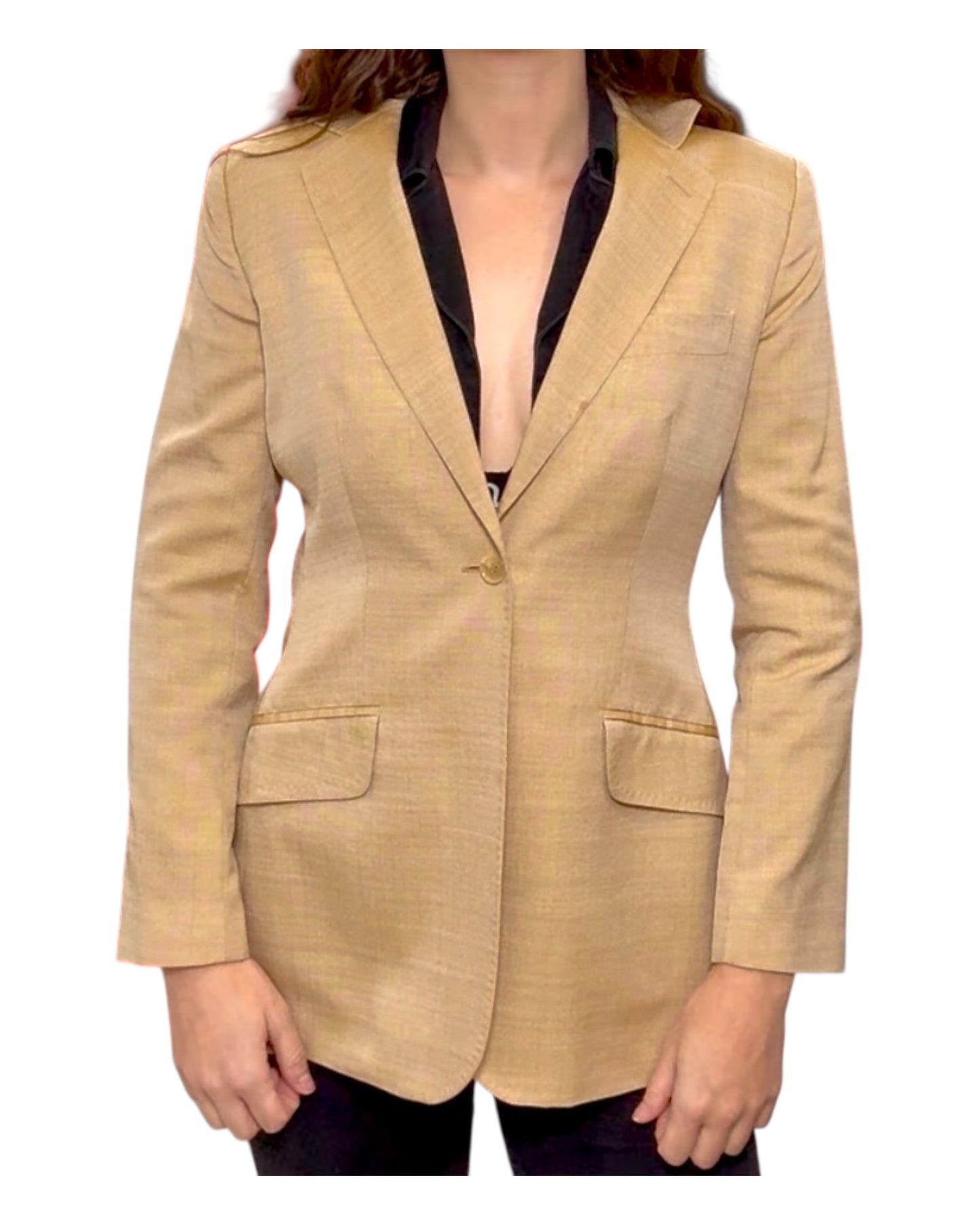 Vintage Dolce & Gabbana Brown Blazer