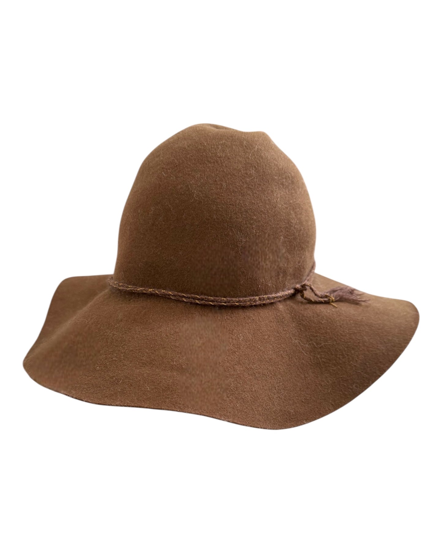 Vintage Hat Attack Wool Fedora Hat