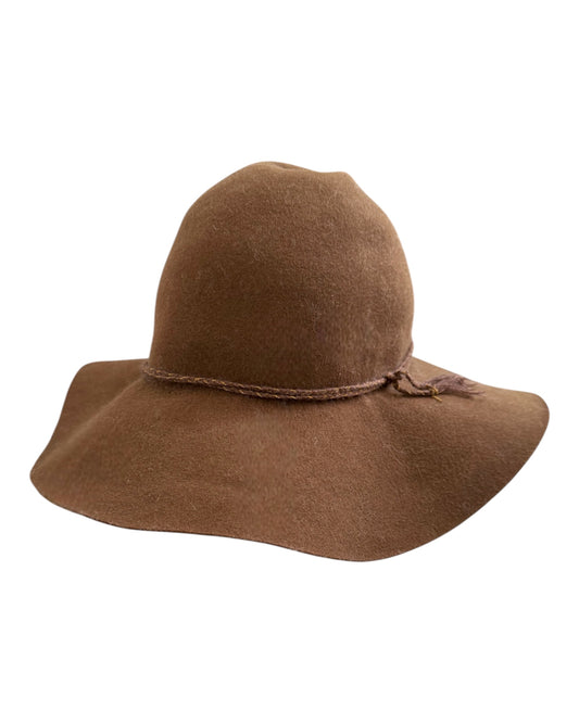 Vintage Hat Attack Wool Fedora Hat