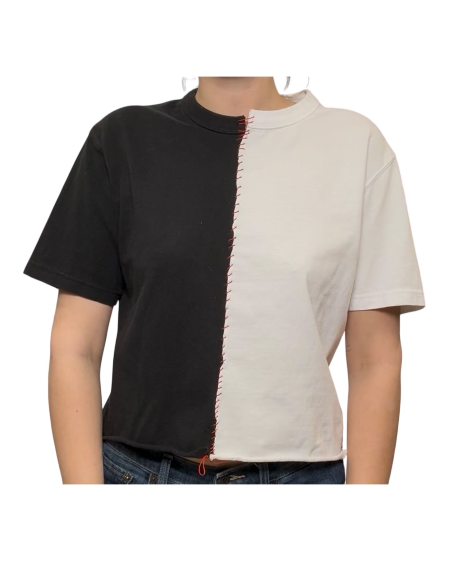 Reworked Pre-Loved Uniqlo Tee