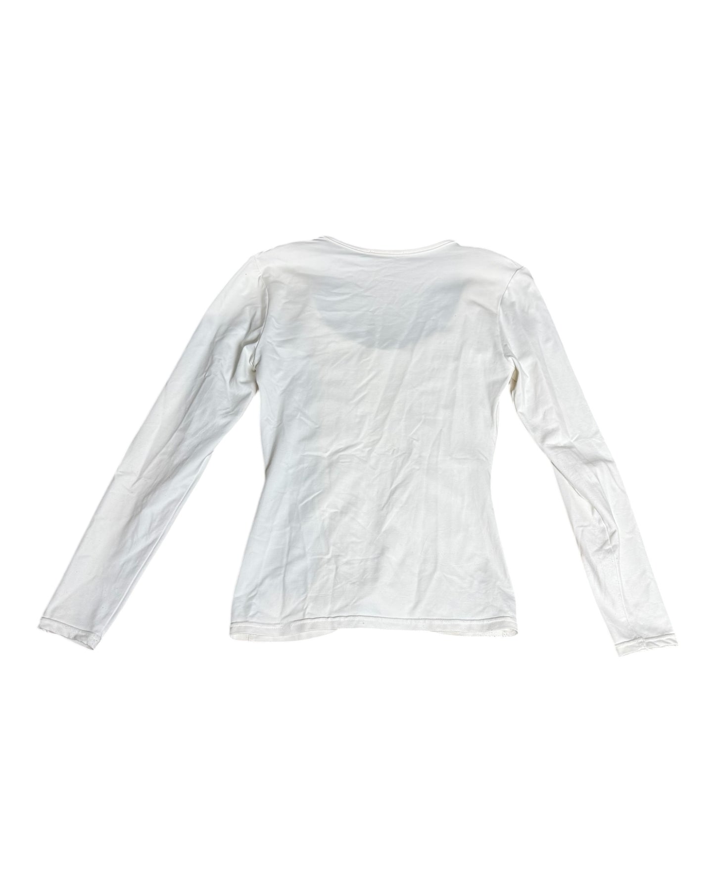 Pre-Loved Blanc Nature White Blouse