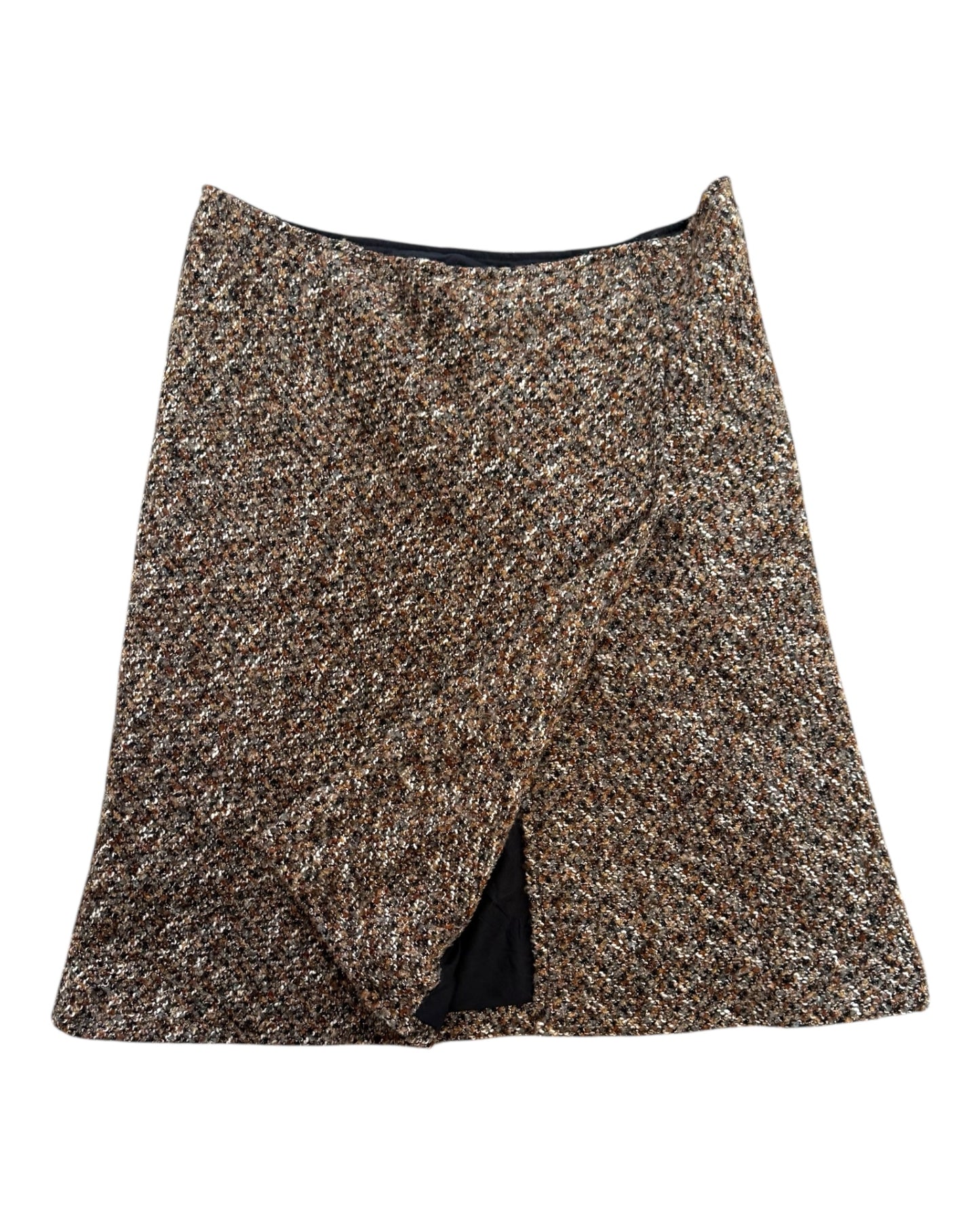 Vintage Valentino Tweed Skirt