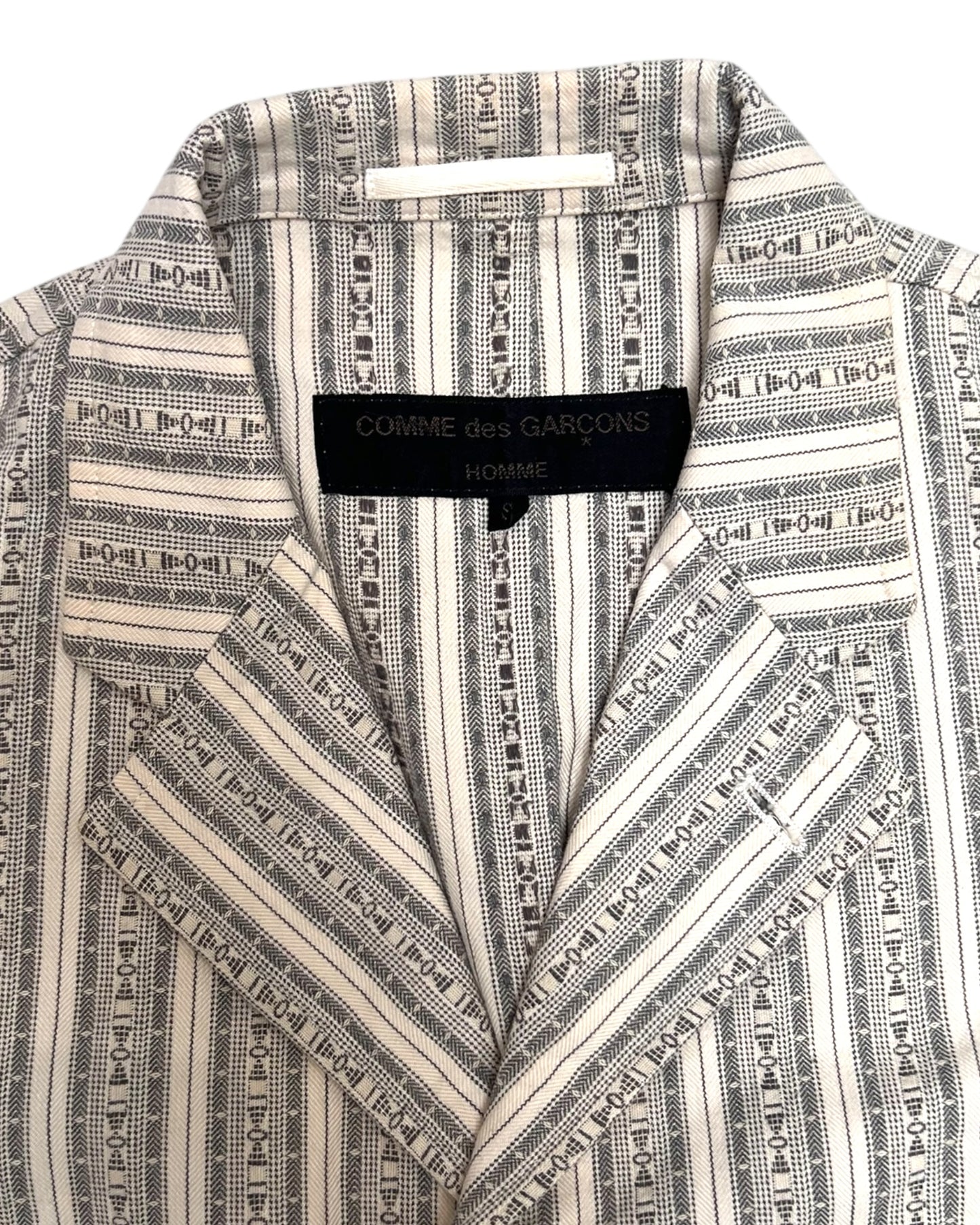 Vintage 2003 Comme Des Garçons Cotton Summer Blazer