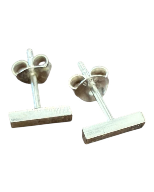 Pre-Loved Silver Stud Earrings